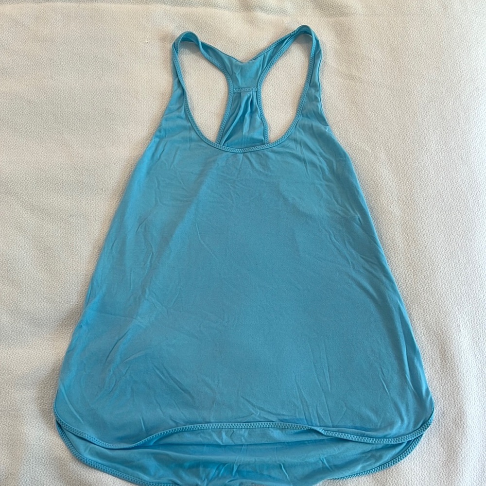 Lululemon 105 F Singlet - light blue - 8